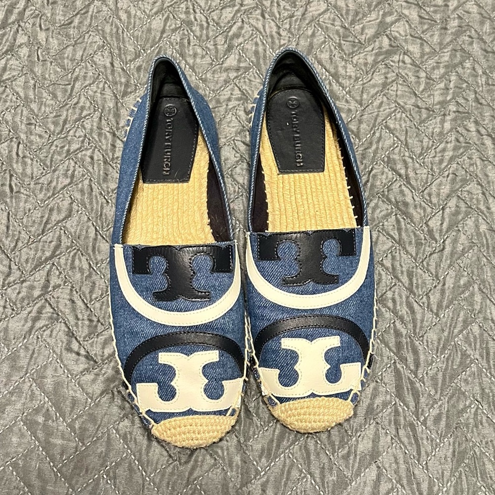 Tory Burch Denim Shoes sz9